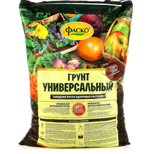 ГРУНТ &quot;УНИВЕРСАЛЬНЫЙ&quot; 25 Л (1/60) &quot;ФАСКО&quot;