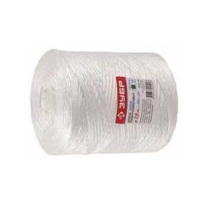 Шпагат "Зубр" полипропиленовый d=2,0мм, 400м