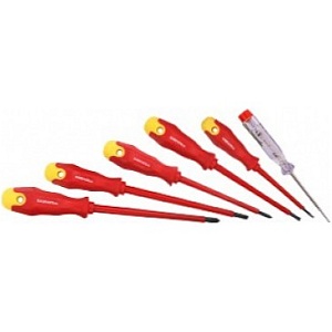 Набор отверток "Stayer" диэлектрические, 6шт