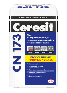 Ровнитель для пола "Ceresit CN 173", 20кг