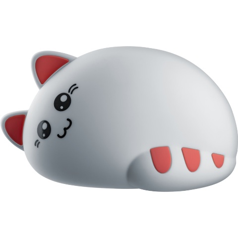 Светильник светодиодный "Navigator" 14 325 NNL-SW07-WH акк. Li-ion 1.2 Ач U, настол. ночник котик