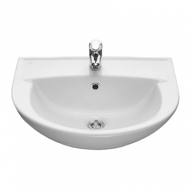 Умывальник "Виктория" белый без пьедестала