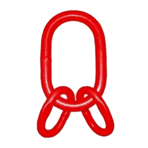 Звено овальное с дополнительными кольцами 2,36тн