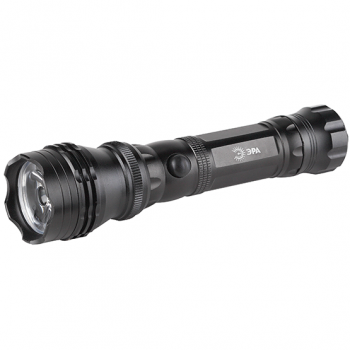 Фонарь ЭРА HT3W 1x3W LED, алюминий, линза, 3хААА, блистер