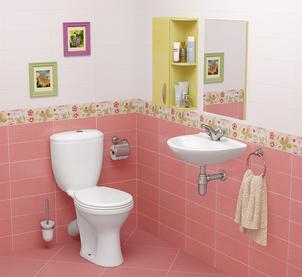 Умывальник "Родничок" белый без пьедестала