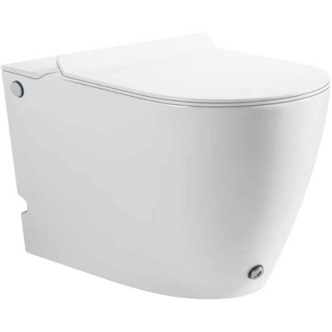 Унитаз-компакт импульсный "Zili Do Аристократ А-380А" прямой выпуск, нижняя подводка, с сиденьем микролифт