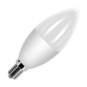 Лампа светодиодная 10Вт &quot;AKTIV ELECTRO LED-C37-Regular&quot; С37 Е14 175-265В 4000К 850Лм свеча