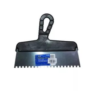 Шпатель DECOR нержавеющая сталь 250мм, зуб 4*4