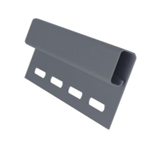 Финишная планка "Grand Line Standart" 3м, серый графит