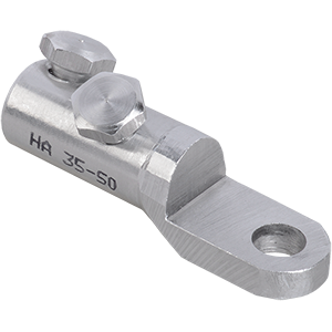 Наконечник болтовой "ИЭК" НА-150/240 10кВ