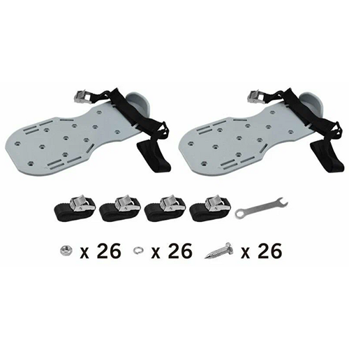 Подошва для наливных полов "Rollingdog" 30*13см, 13 шипов длиной 20мм