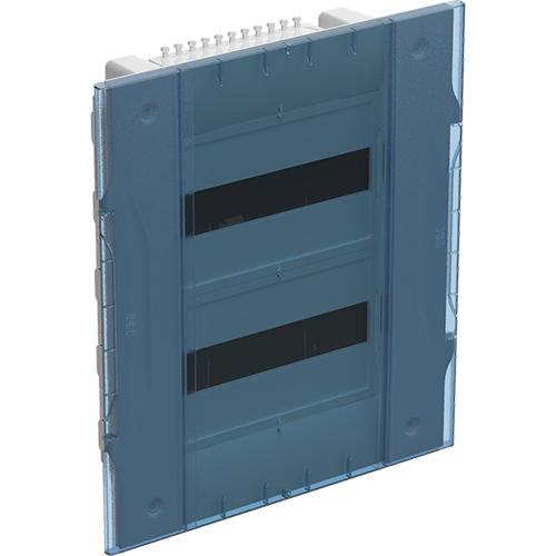Корпус пластиковый &quot;ИЭК&quot; на 24 модулей IP40 ЩРв-П-24