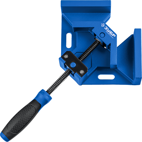 Струбцина угловая 2*70мм, ЗУБР Профессионал