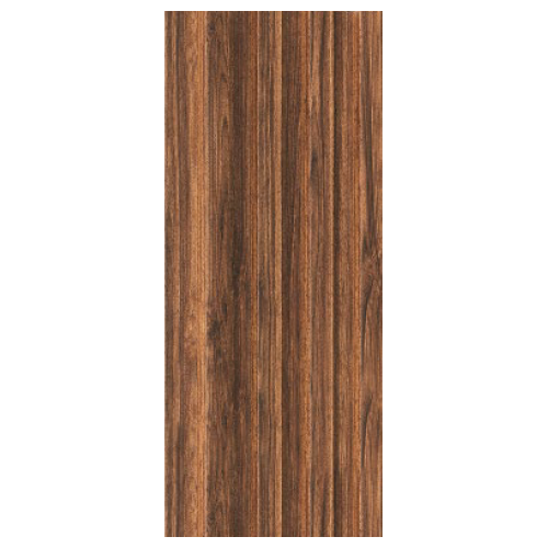 Панель стеновая реечная ПВХ "LEGNO", 166*24,1*2900мм, Орех пекан шоколад, 8шт уп/3,85м2