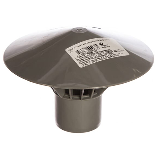 Вытяжка канализационная РР 50мм Pro Aqua Comfort