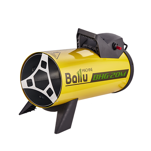 Пушка тепловая газовая BHG-20M, 17кВт, производ. 400м3/ч, расход топ. 1,7кг/ч, прямой нагрев, &quot;Ballu&quot;