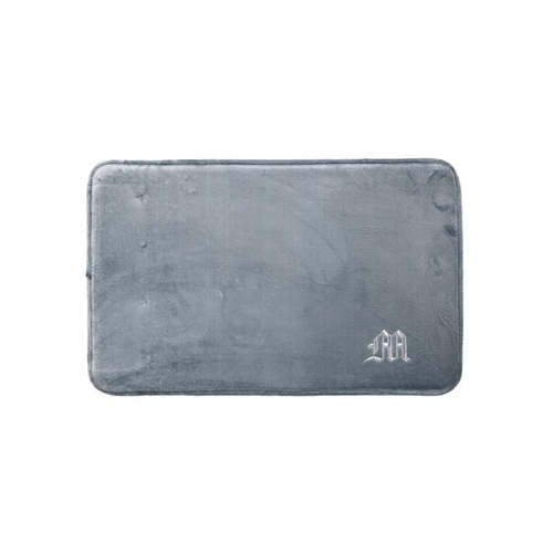 Коврик для ван. комн. “Memory foam mat” 50*80, с логотипом WE22-001, dark grey