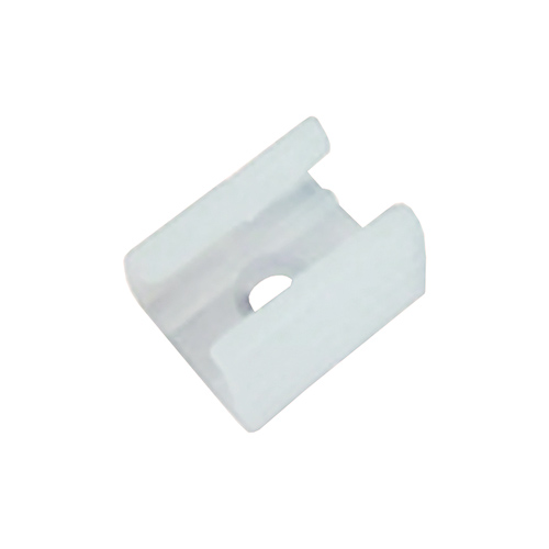 Комплект пластиковых держателей для 8мм неона мини/двустороннего для торцевого крепления (10 шт.)