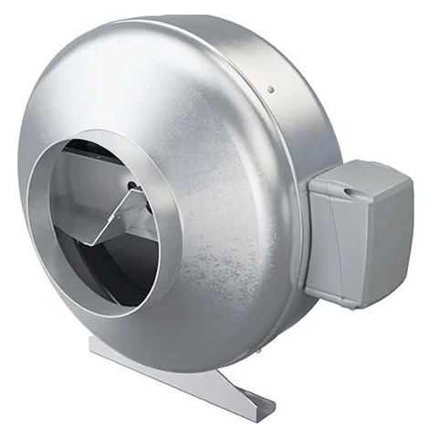 Вентилятор "Era" приточно-вытяжн. "Mars GDF 160" D160, 102Вт, 655м3/час, центробеж.канальный, оцинк.сталь