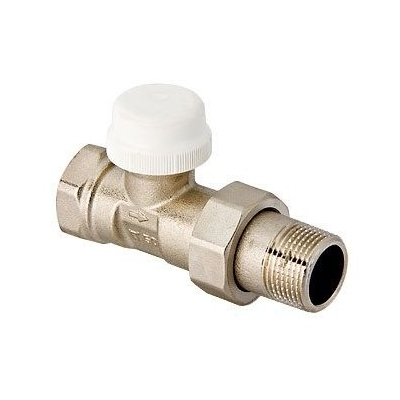Клапан прямой с американкой  M*TCP Body 1/2&quot;в/н &quot;Lavita&quot; под термоголовку