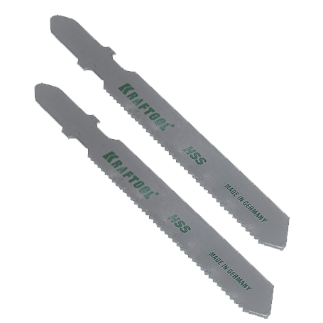 Полотно &quot;KRFAFTOOL&quot; для электролобзика по металлу 55мм*2мм, 2шт!!!