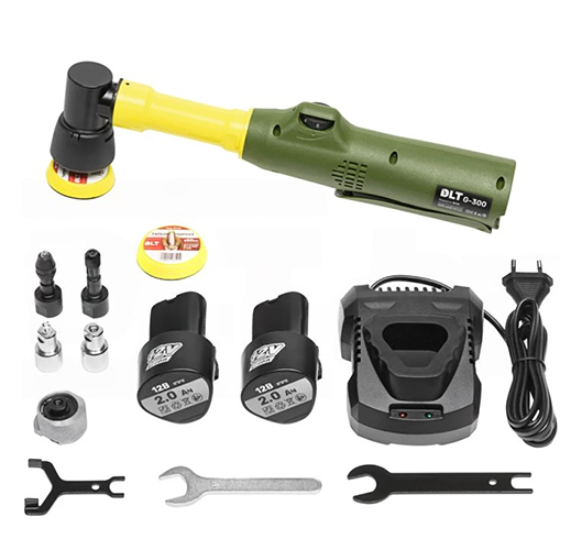 Гравер DLT G-300, 80Вт, аккумуляторный