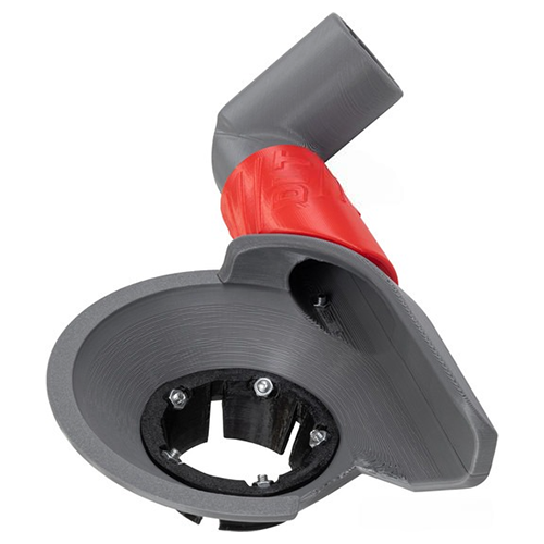 Пылеотвод универсальный "DLT" на УШМ d115мм для АГШК