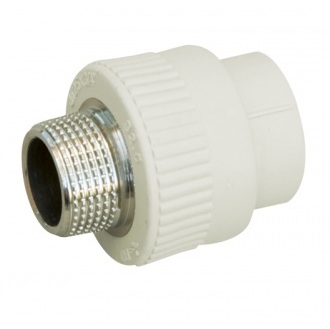 Муфта комбинированная "Lavita" с наружной резьбой PPR S(M) 20*3/4н