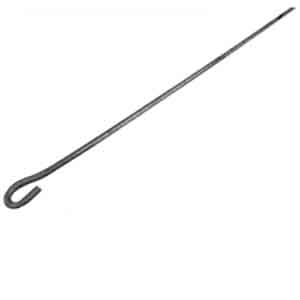 Тяга к подвесу с зажимом для профиля ПП60*27, 250мм