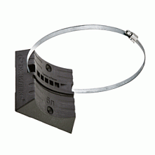 Кронштейн РР со стальным хомутом для крепления расширительных баков отопления 18-24л. "Джилекс"