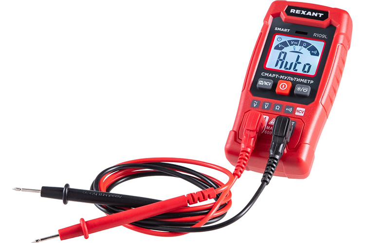 Мультиметр портативный R109L REXANT