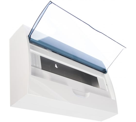 Бокс пластиковый навесной на 18 модулей ИЭК ЩРн-П-18 IP41 белый