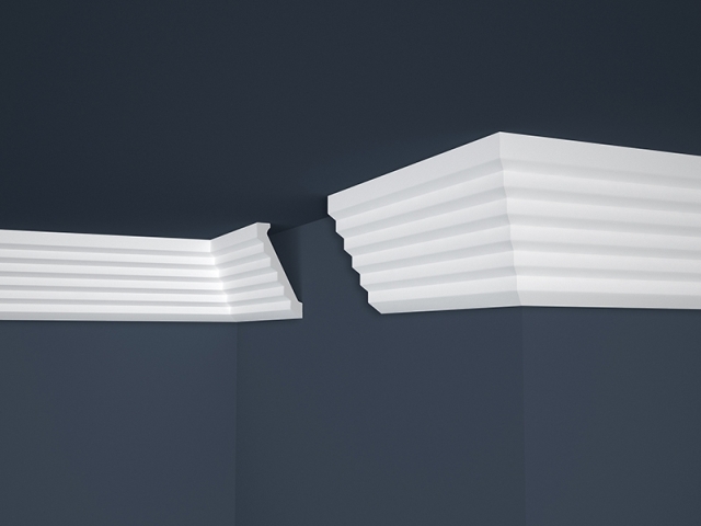 Молдинг М "Marbet Польша В-37", 136*70мм