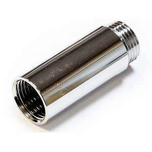 Удлинитель 1/2*20мм хромированый