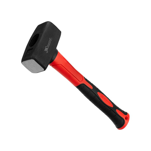 Кувалда "Matrix" Optimal 1кг, фибергласовая обрезинненая рукоятка