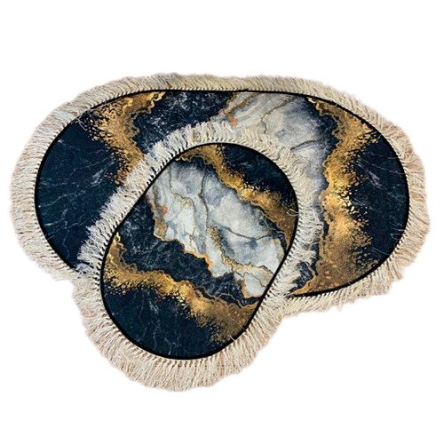 Коврик "Decorative" 2 предмета цифровая печать 60*100