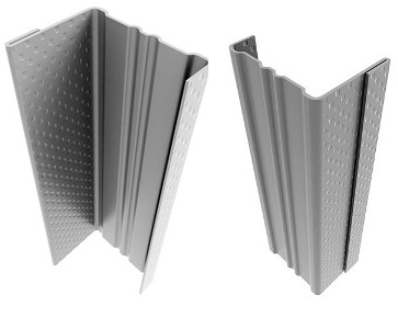 Профиль гнутый "Степан" 27*20*0,8, 3м