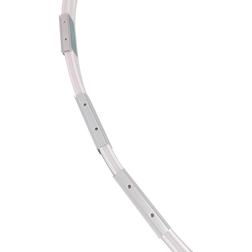 Алюминиевый держатель для светодиодного одностороннего неона мини 5шт. (8*16мм)