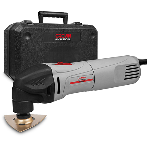 Реноватор CT16004 BMC (шлифователь-стамеска) 320Вт, 6000-2000 мин, 8 насадок CROWN