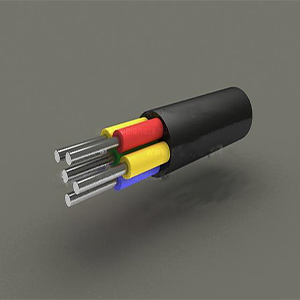 Кабель алюминиевый АВВГ 5*25,0мм2 черный (Технические условия)