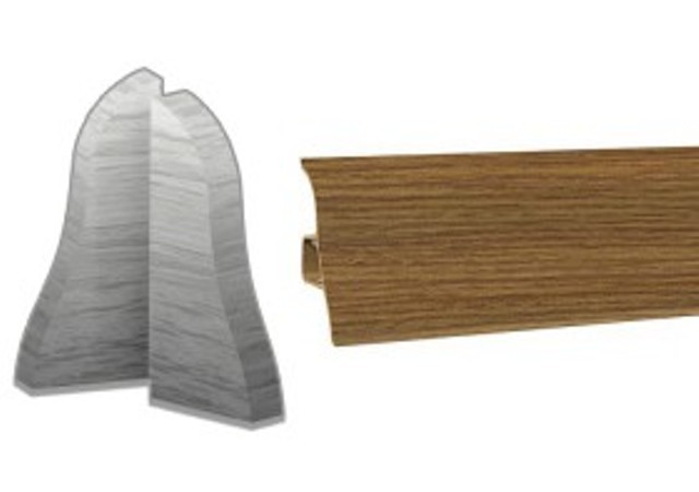 Заглушка левая/правая "Дуб деревенский-50"