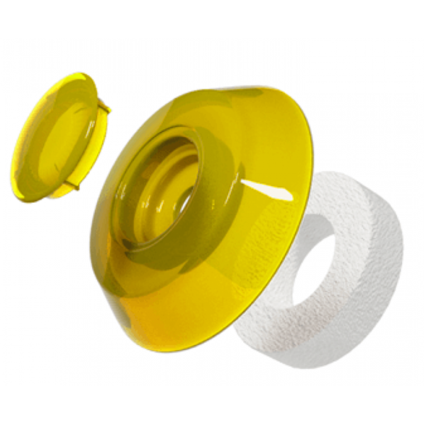 Термошайба желтая