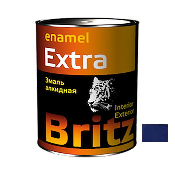 Эмаль фиолетовая ПФ-115 ГОСТ "Бриц", 2,7кг