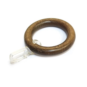 Комплект М Кольцо Эд Дуб рустик с крючком, 10шт.