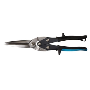 Ножницы "Gross" по металлу 270мм, прямой проходной рез, рычажный механизм