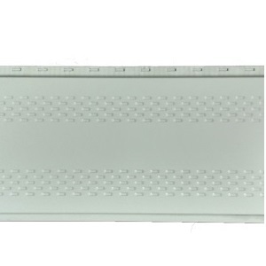 Софит металлический 3000*200(180)*0,45, белый