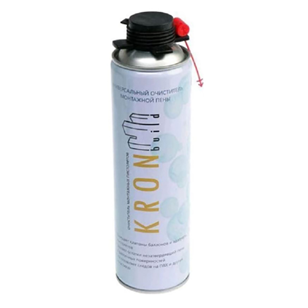 Очиститель пены "KRONbuild", 350гр