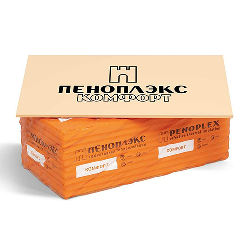 Экструдированный пенополистирол "Пеноплэкс Комфорт" 1185*585*20мм, 0,6932м2, 0,013865м3