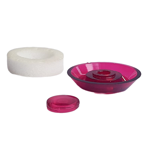 Термошайба гранат