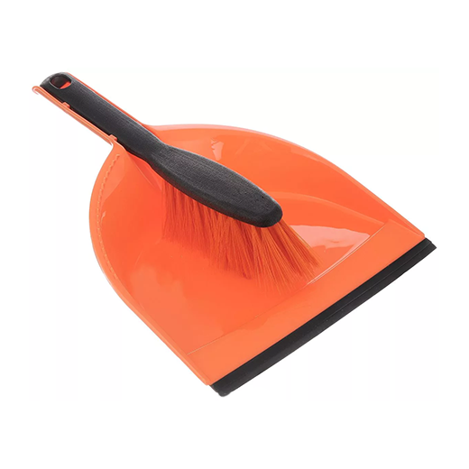 Комплект Щетка, совок "Клип центи азур"